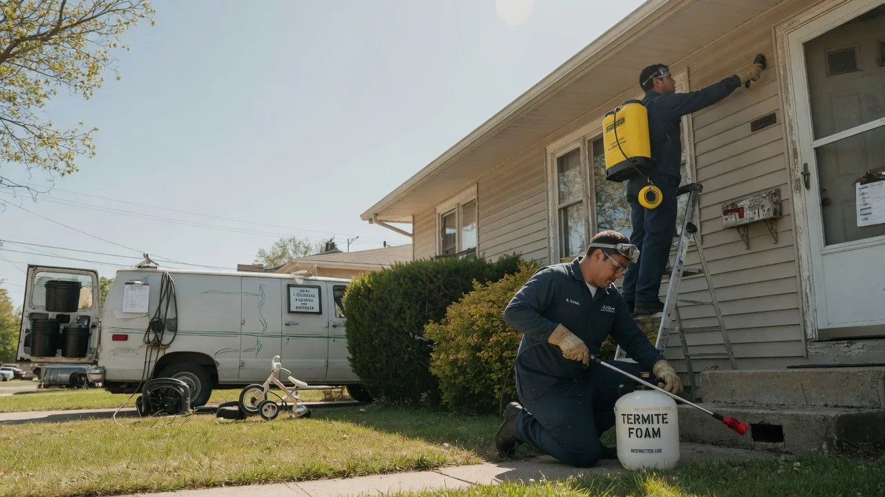 Pest Control in Mount Vernon, WA near me